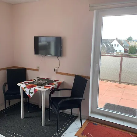 Ferienwohnung Mit Wunderschoener Grosser Dachterrasse - 500 Meter Zum Hauptstrand V Duhnen Doese